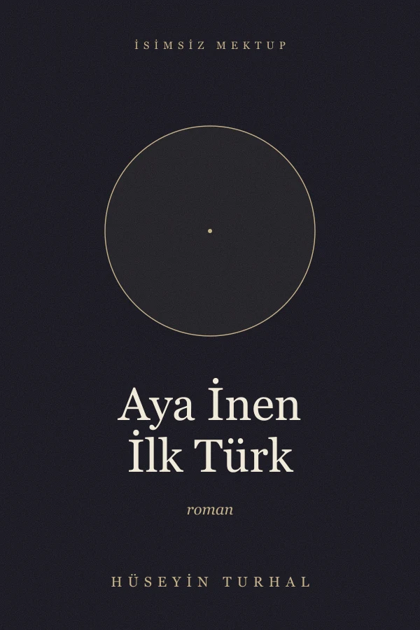 Aya İnen İlk Türk kapağı