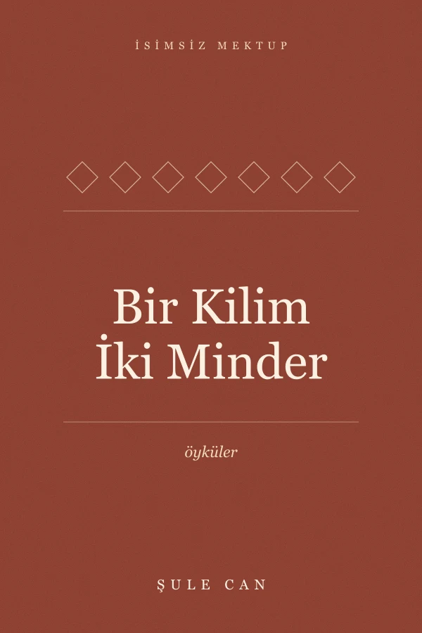Bir Kilim İki Minder kapağı