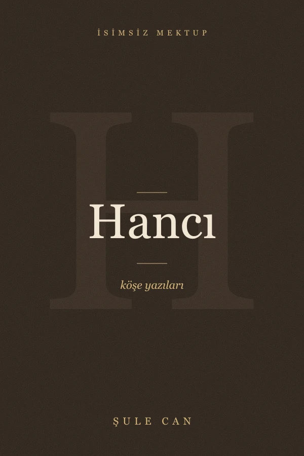 Hancı kapağı