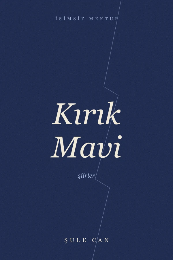 Kırık Mavi kapağı