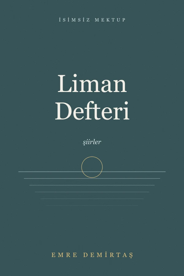 Liman Defteri kapağı