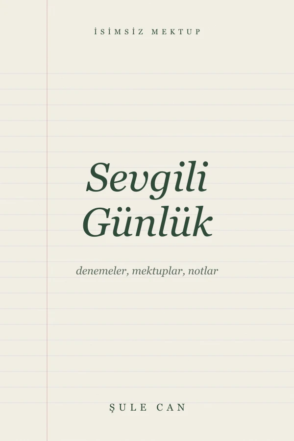Sevgili Günlük kapağı